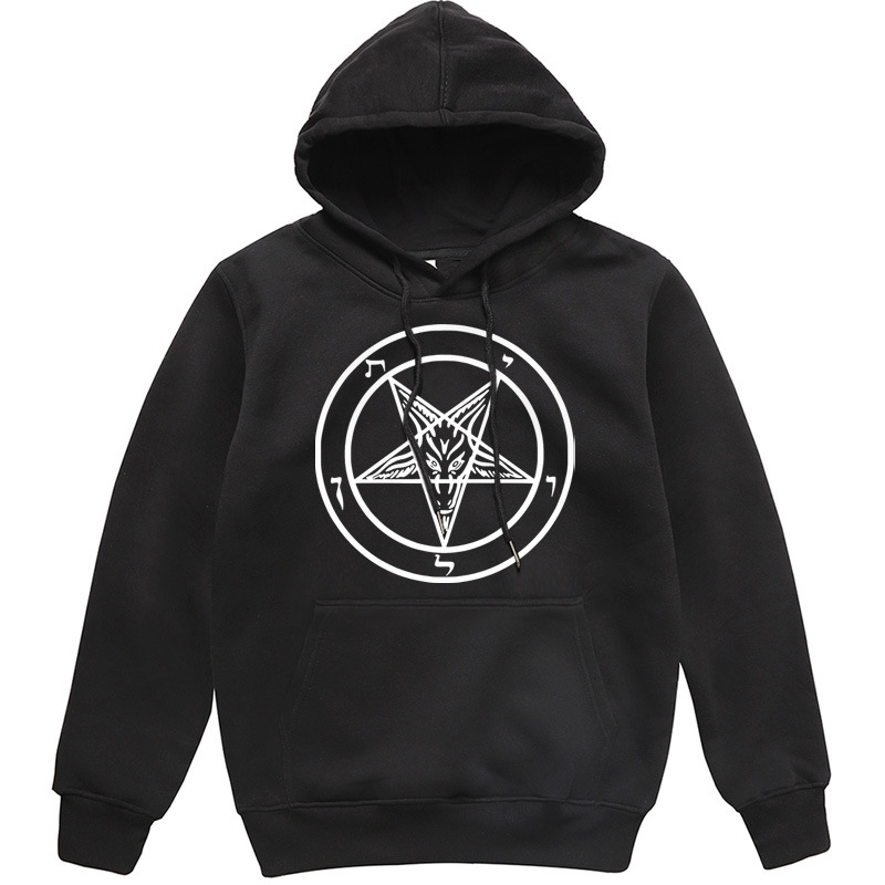 Title 6, Pentagram Gothic Hidden Satan Men