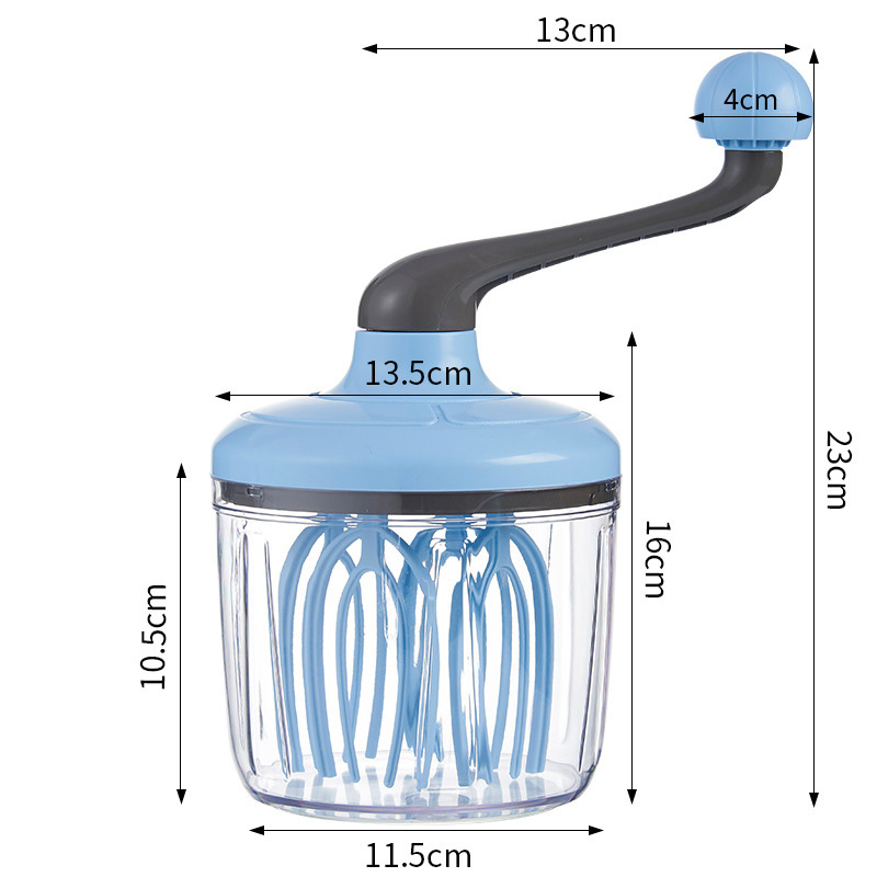 Title 4, Household Small Semi-Automatic Cream Whisk