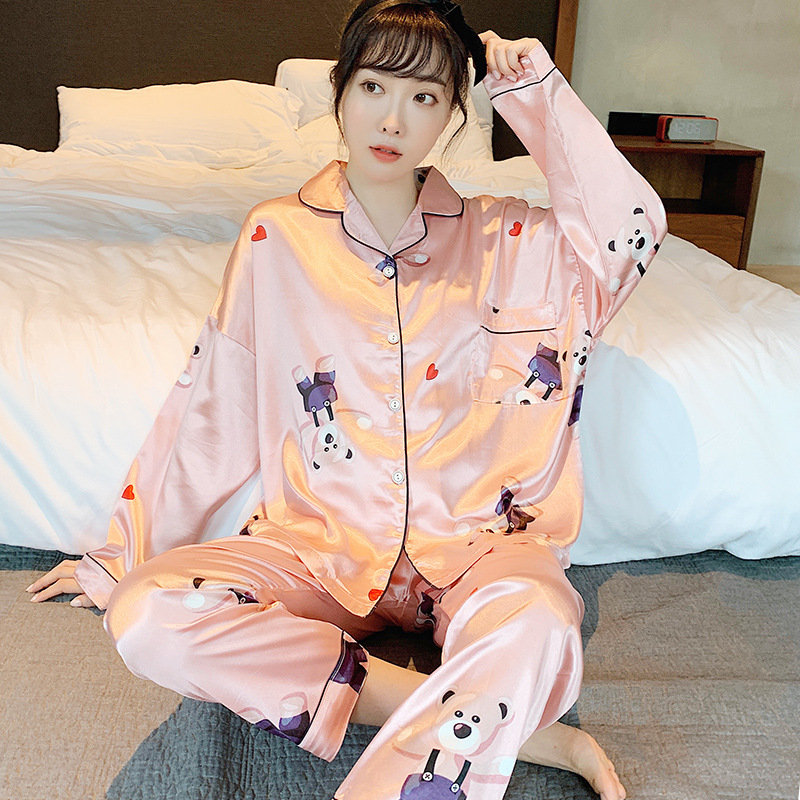 Title 2, Pajamas Women Spring And Autumn New Long-Sleeve...