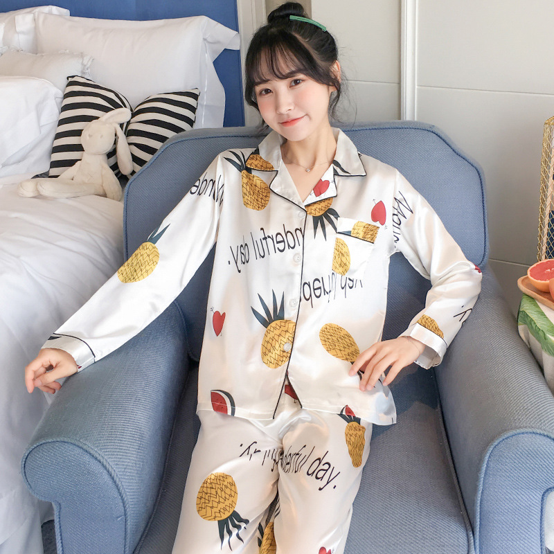 Title 4, Pajamas Women Spring And Autumn New Long-Sleeve...