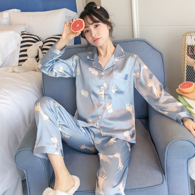 Title 6, Pajamas Women Spring And Autumn New Long-Sleeve...