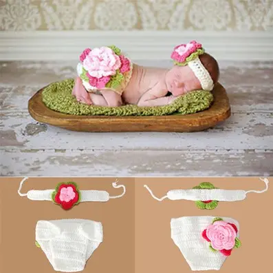 Newborn Baby Children Photography Clothes Days Full Moon Photo