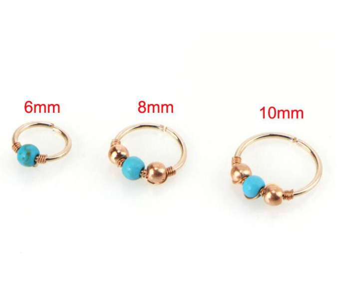 Rose turquoise 3PCS