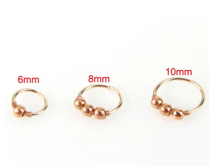 Rose Gold 3PCS