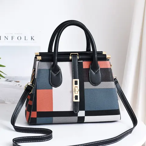 Women'S Bags Large Elegant Fashion Large-Capacity Trendy Ladies Handbags