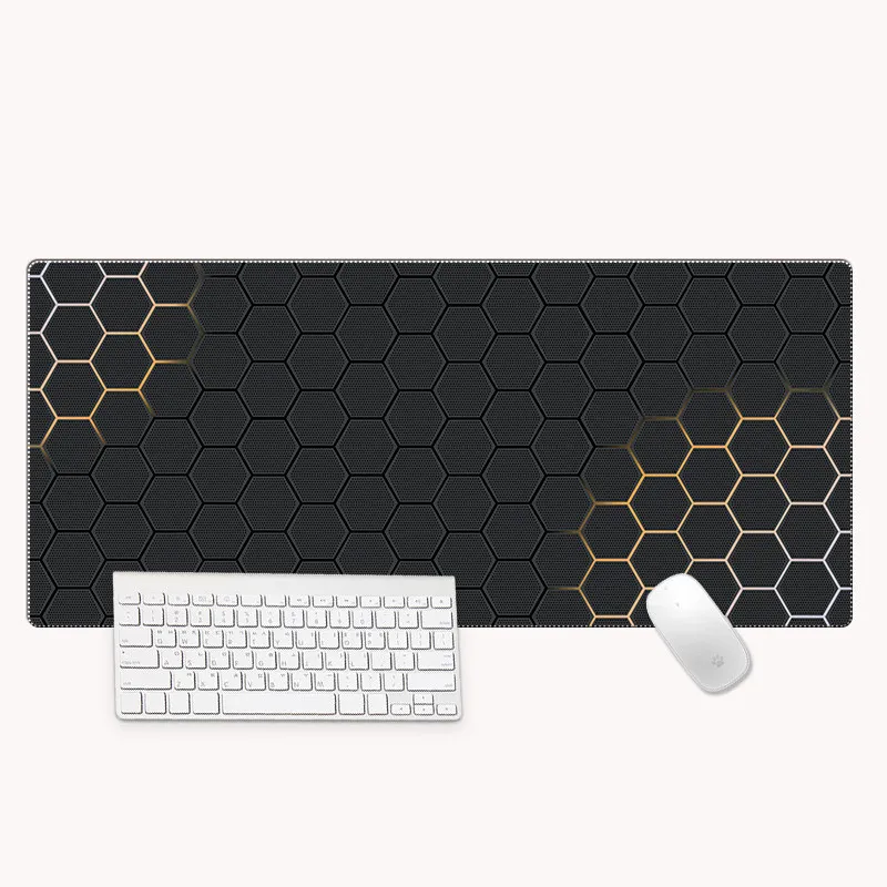 Oversized Thickened Precision Seaming Computer Desk Mat – image 7