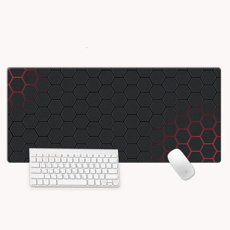 Oversized Thickened Precision Seaming Computer Desk Mat – image 3