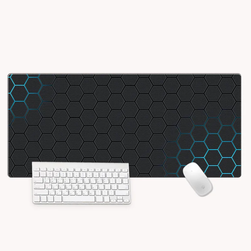 Oversized Thickened Precision Seaming Computer Desk Mat – image 4