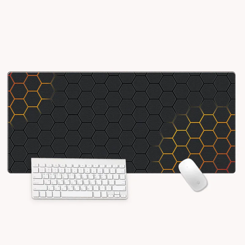 Oversized Thickened Precision Seaming Computer Desk Mat – image 5