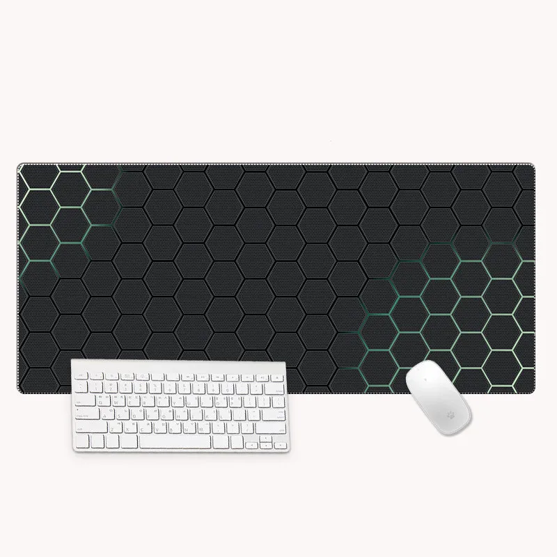 Oversized Thickened Precision Seaming Computer Desk Mat – image 6