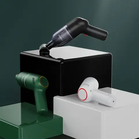 Wireless Charging High Power Car Vacuum Cleaner Small Mini