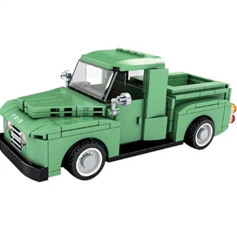 Racing Car Assembling Model Small Particle Building Block Toy