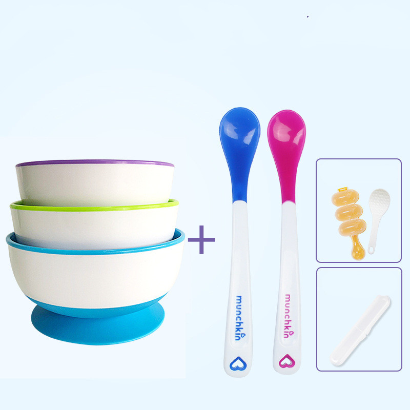 Title 2, Special Suction Cup Bowl Temperature Spoon For ...