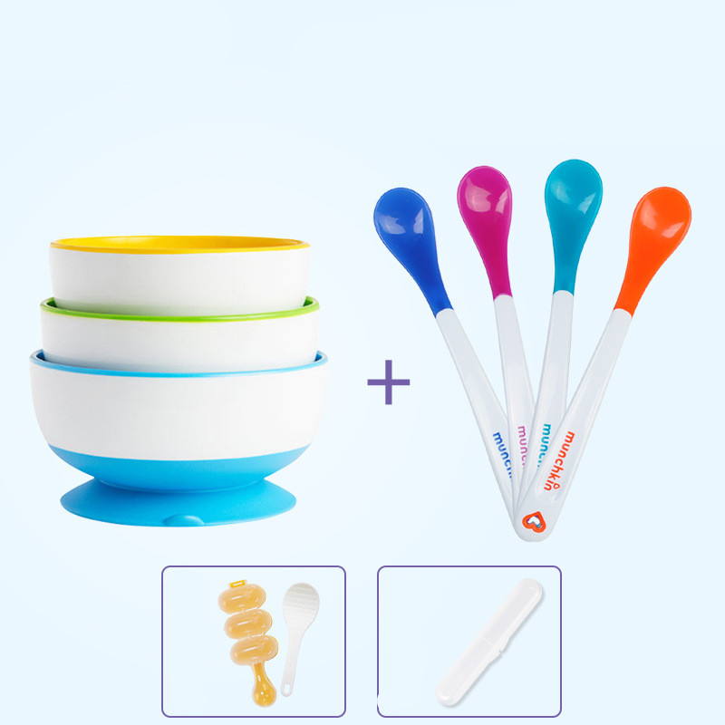 Title 3, Special Suction Cup Bowl Temperature Spoon For ...