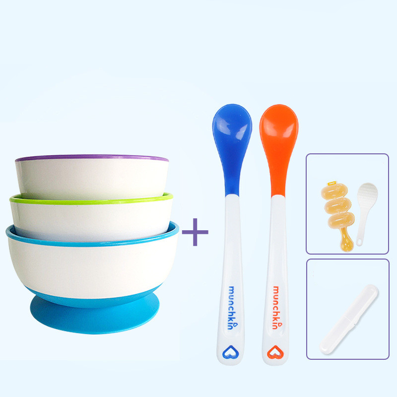 Title 1, Special Suction Cup Bowl Temperature Spoon For ...