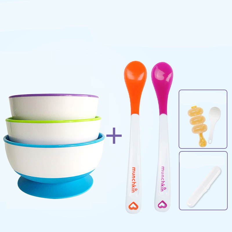 Title 4, Special Suction Cup Bowl Temperature Spoon For ...