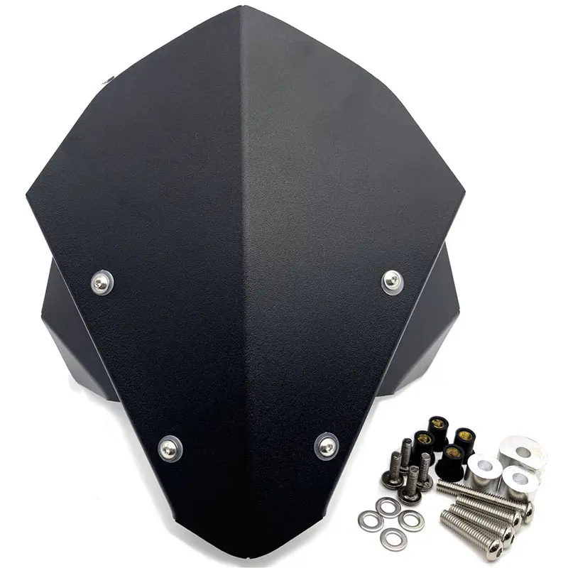 Suitable for CB650R 19-20 CB1000R Modified Front Windshield Aluminum