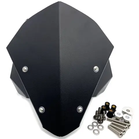 Suitable for CB650R 19-20 CB1000R Modified Front Windshield Aluminum