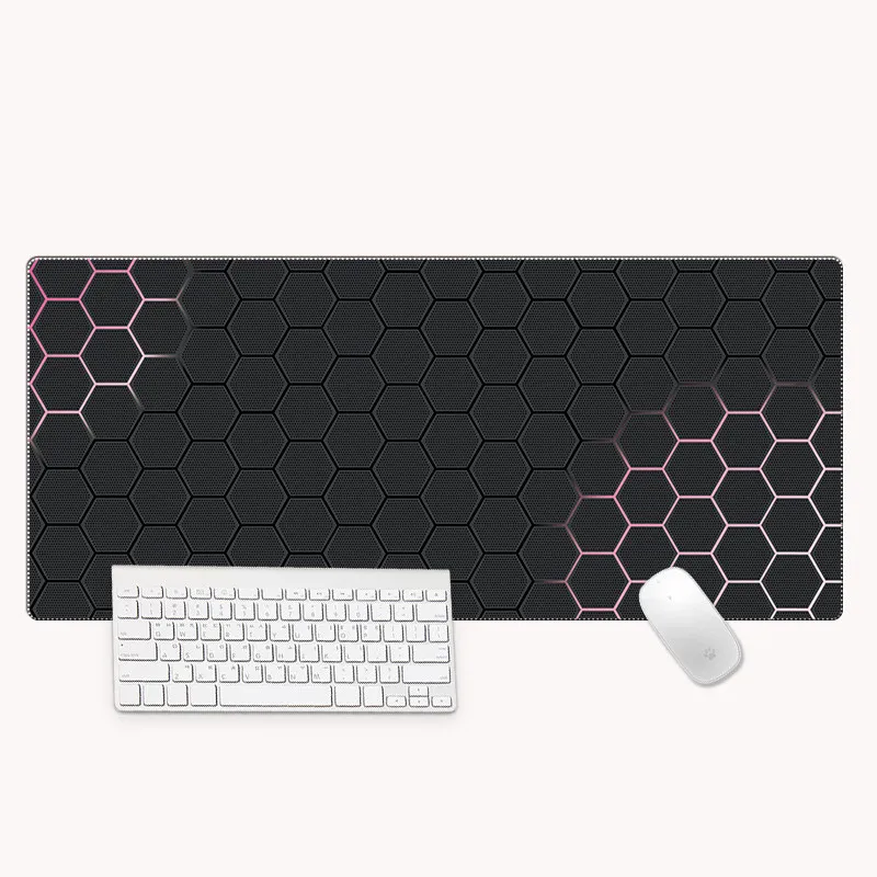 Oversized Thickened Precision Seaming Computer Desk Mat – image 9