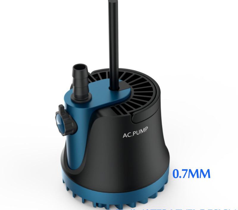 Home Submersible Water Pump Submersible Waterfall Silent Fountain Pump — view 5