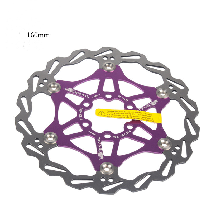 Mountain Bike Brake Pads Ultra Light Six Nail Brake Disc