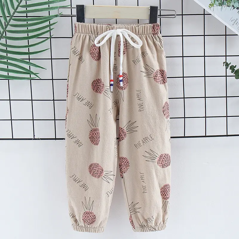 Summer New Korean Children's Clothing Mosquito Pants