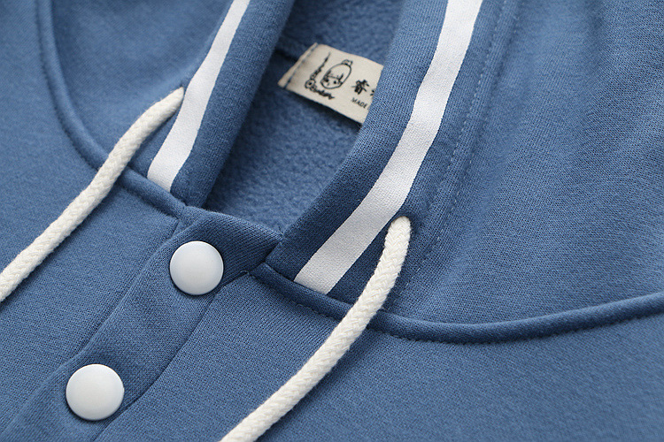 Autumn Ebay Amazon WishOL Temperament Japanese Sweater Women's Hooded Women's Sweater 10342