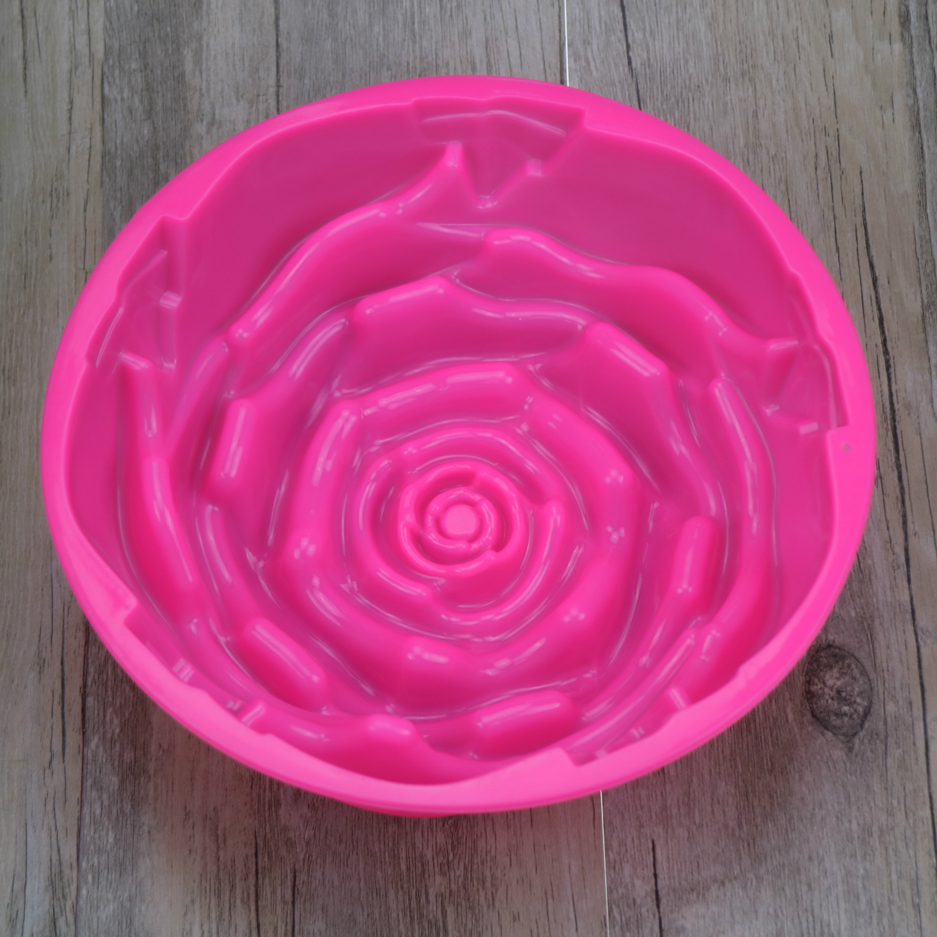 Silicone Large Rose Cake Mould