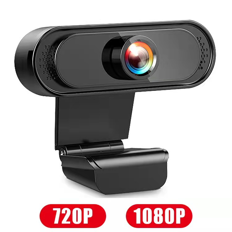 Webcam With Microphone Auto Focusing Web Camera For PC Laptop Desktop