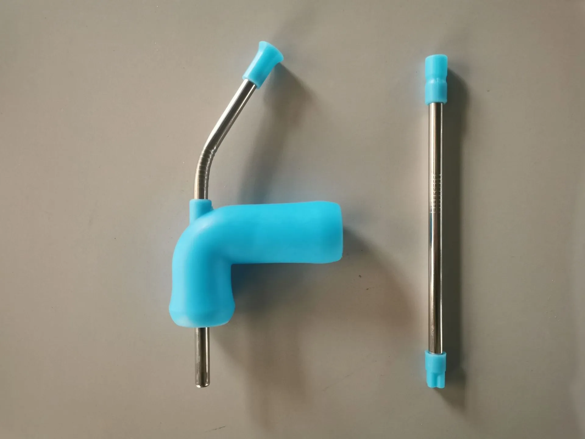 Beer Snorkel Straw Beer Bong Funnel Slammer Double Snorkel Drinking Beer Bar Tools Festivals Party Dispenser Beer Brewing – image 8