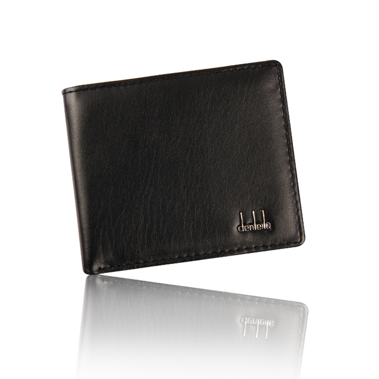 Faux Leather Men's Wallet, Activity Wallet Wholesale, Men's Short Wallet, Pu Wallet, Card Case