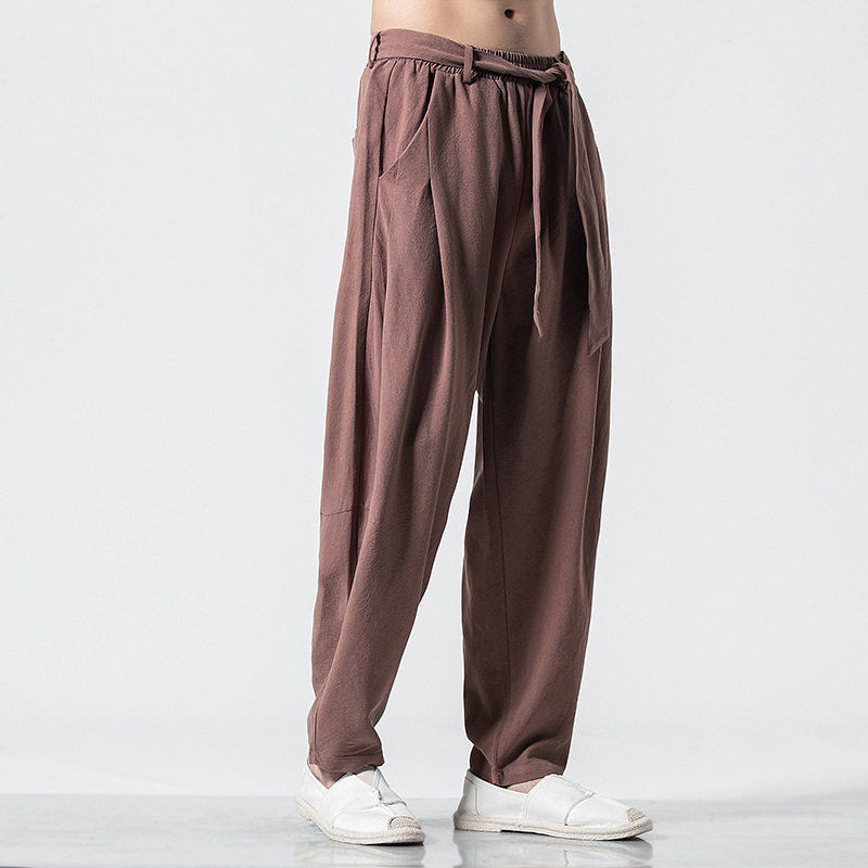 Title 5, Womens Casual Loose Wide Leg Lantern Pants, Pl...