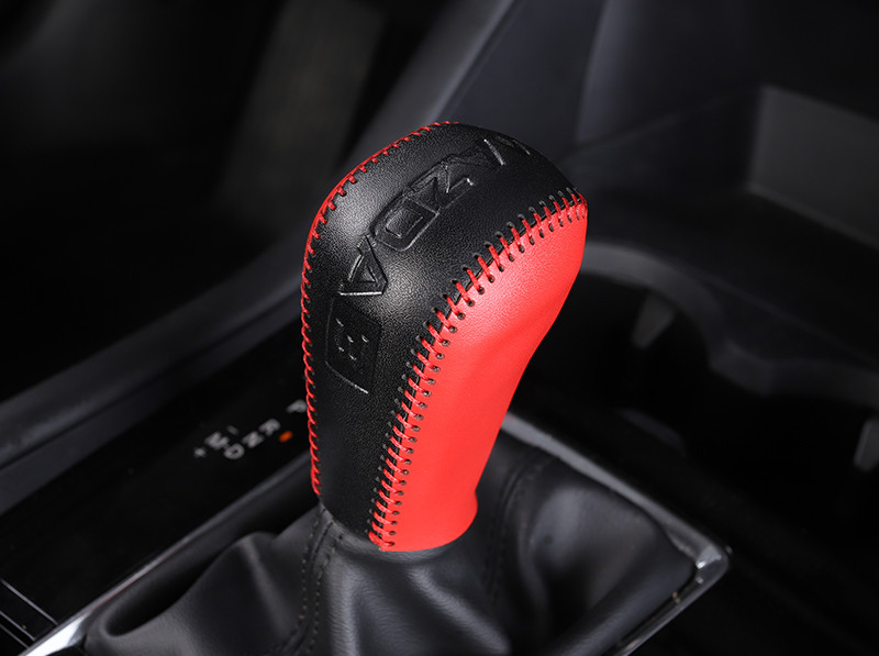 Central Gear Cover, Real Cowhide Gear, Interior Modification,