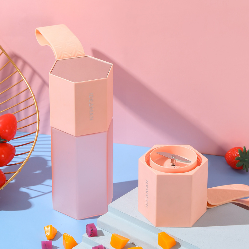 New Gift Portable Mini Juicer Electric Creative Usb Charging Fruit Juicer Cup