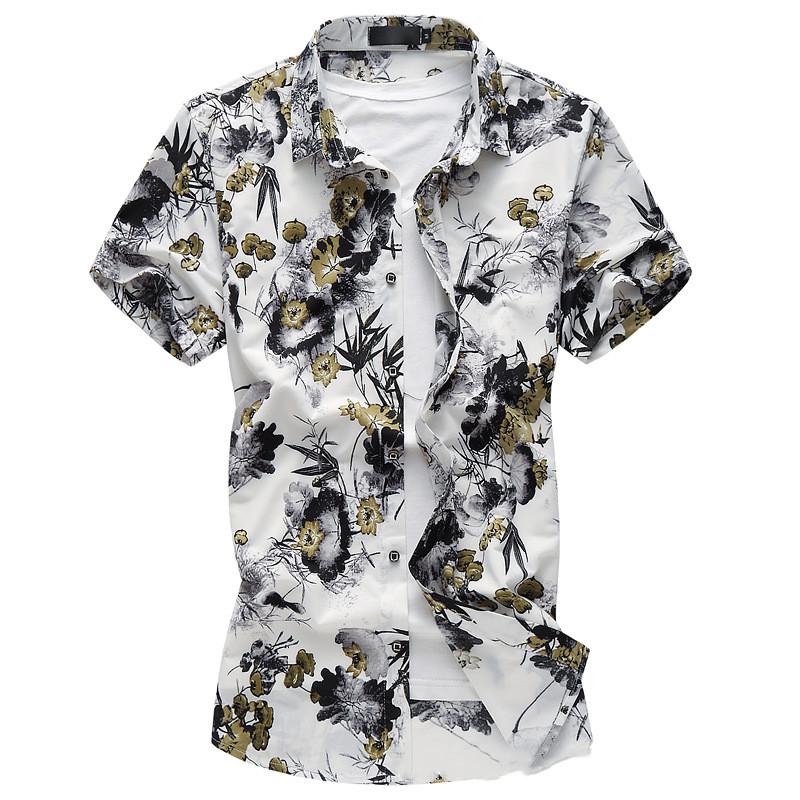 Men's Floral Shirt - Trendy Summer Style | Koalakits36