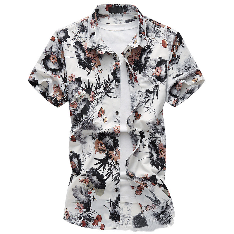 Men's Floral Shirt - Trendy Summer Style | Koalakits36
