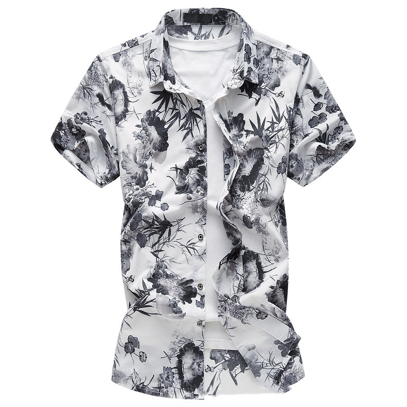 Men's Floral Shirt - Trendy Summer Style | Koalakits36