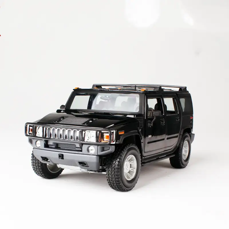 Hummer 2003 H2 Suv Simulation Alloy Car Model Simulation Alloy Car Trim