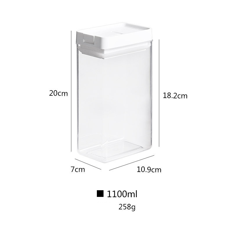 Square 1100ml