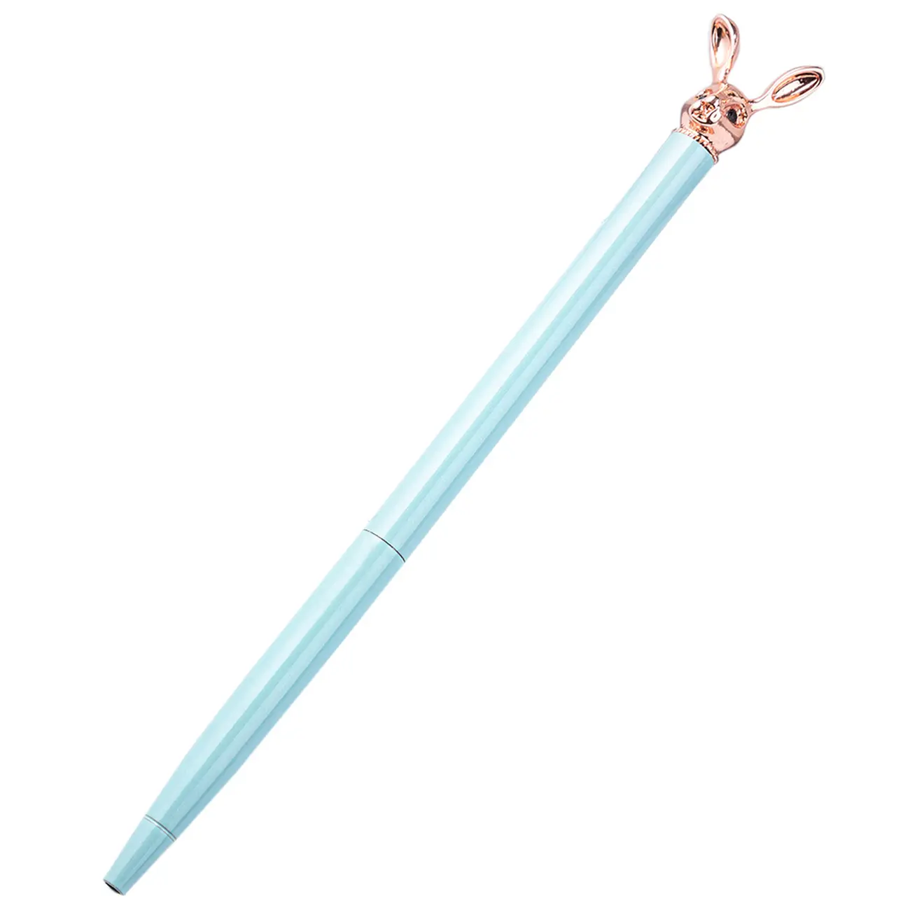 New Korean Fashion Cute Rabbit Metal Pen
