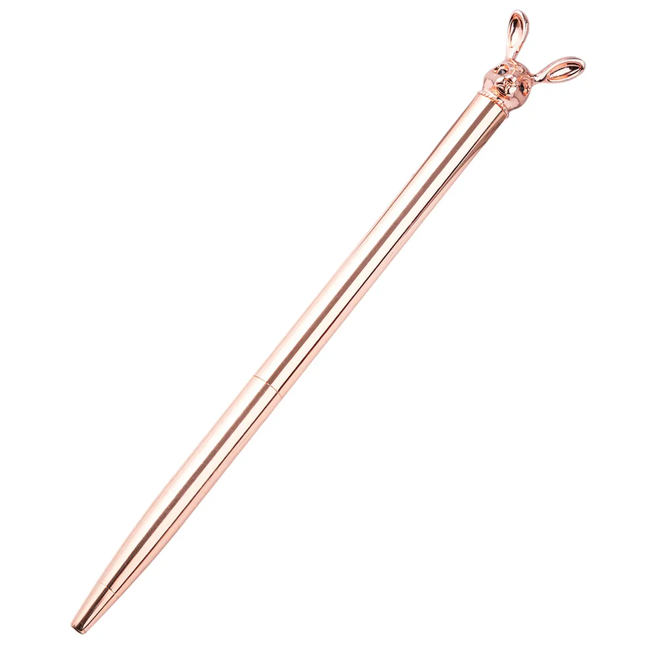 New Korean Fashion Cute Rabbit Metal Pen