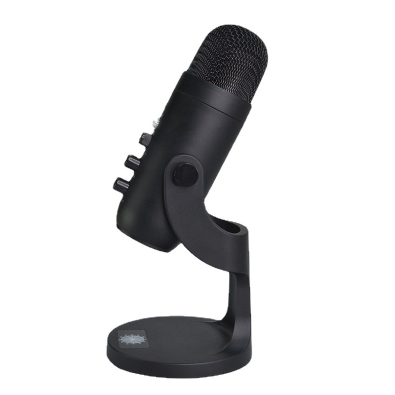 Professional Dubbing Microphone Hd Noise Reduction Recording Equipment Dedicated For Live Broadcast - Image 3