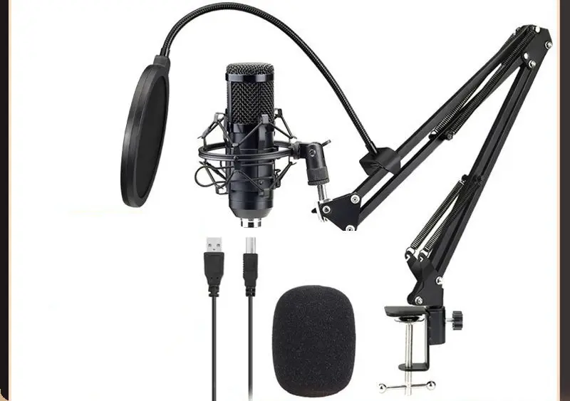 192KHz 24Bit High Sampling Rate Computer USB Microphone BM-800
