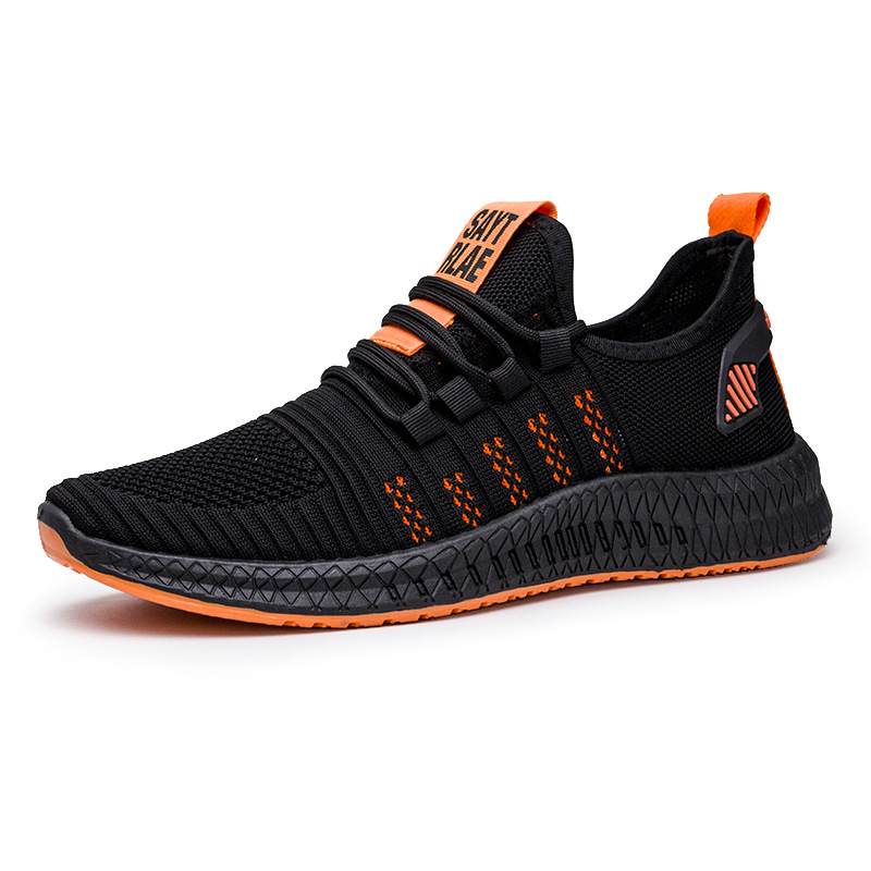 Title 3, Korean Style All-Match Trendy Net Shoes Men