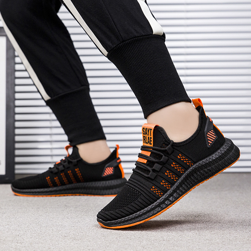 Title 4, Korean Style All-Match Trendy Net Shoes Men