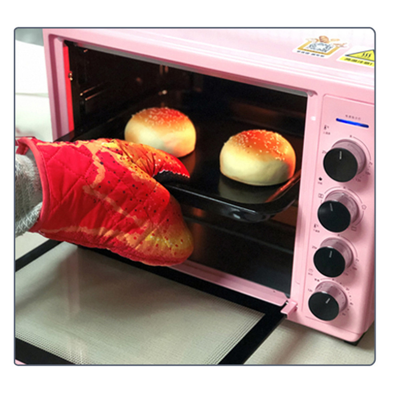 Title 4, Creative Oven Gloves, Microwave Oven, Anti-Scal...