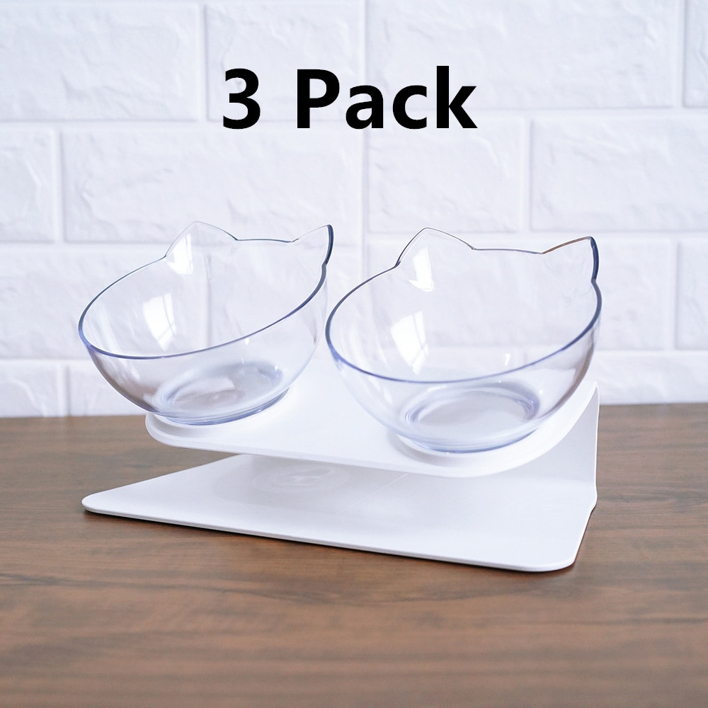 3 Pack Double white