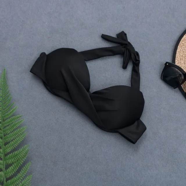 European And American Hard covered Underwire Bikini Black - Shop at LoveMi
