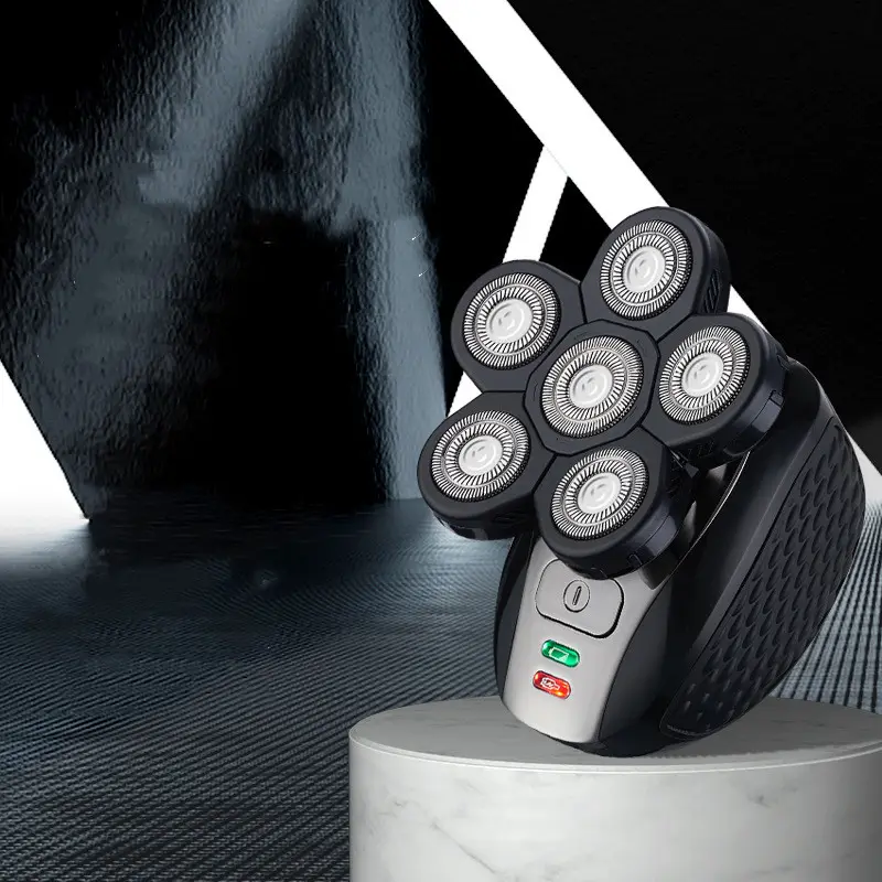 Electric Shaver Razor Men's Rechargeable Beard Knife Bald Hair