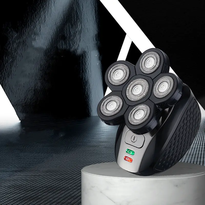 Electric Shaver Razor Men's Rechargeable Beard Knife